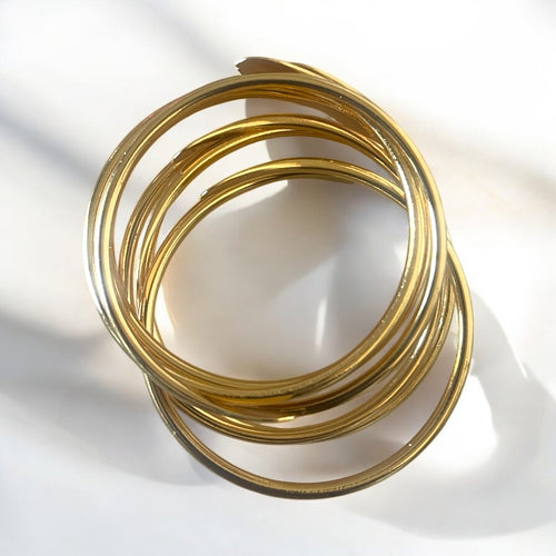 Timeless Touch Stackable Bangles