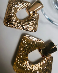 Rhombus Earrings