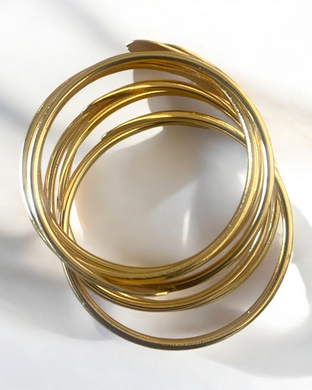 Timeless Touch Stackable Bangles