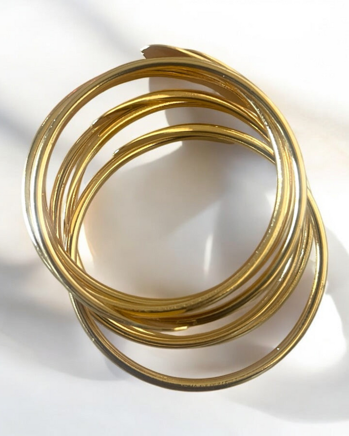 Timeless Touch Stackable Bangles