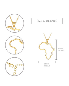 Rooted in Royalty Necklace - Rose Gold