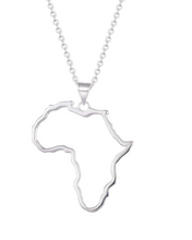 Load image into Gallery viewer, Rooted in Royalty Necklace - Silver