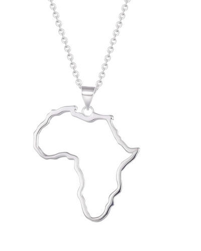 Rooted in Royalty Necklace - Silver