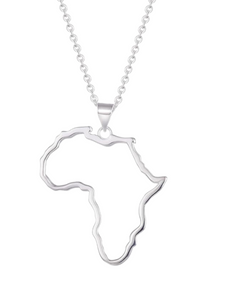 Rooted in Royalty Necklace - Silver