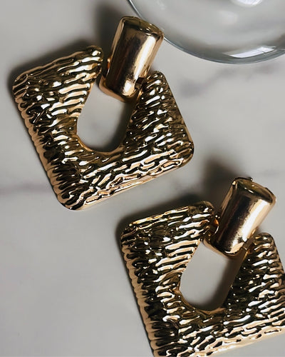 Rhombus Earrings