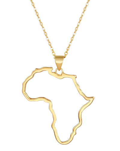 Rooted in Royalty Necklace - Gold