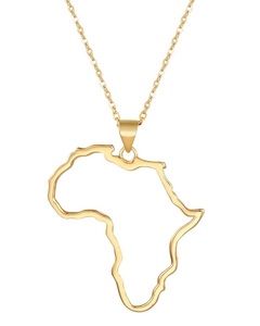 Rooted in Royalty Necklace - Gold