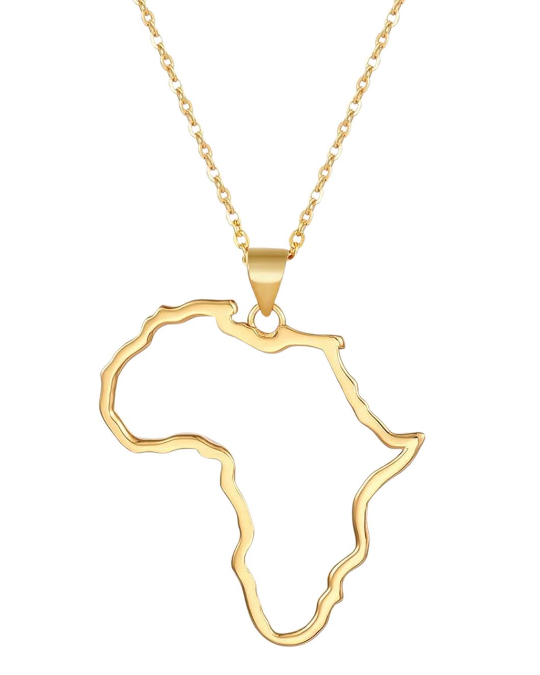 Rooted in Royalty Necklace - Gold