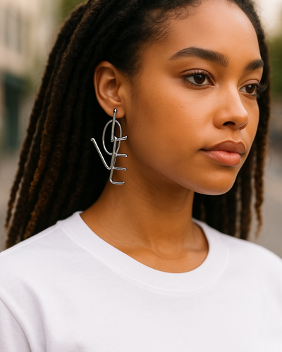 Love Dangle Earrings
