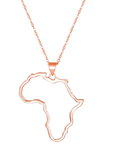 Rooted in Royalty Necklace - Rose Gold
