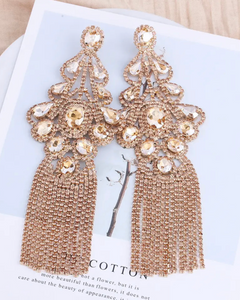 Mina Rose Glam Earrings