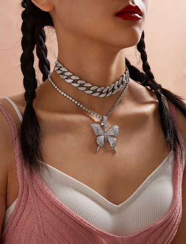 Butterly Choker Combo