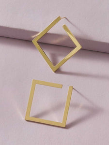 Small Square Earrings - Shades of Beautii Collection