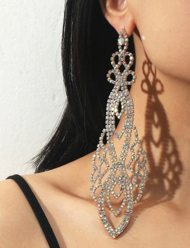 Champagne Bridal Earrings