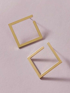 Small Square Earrings - Shades of Beautii Collection